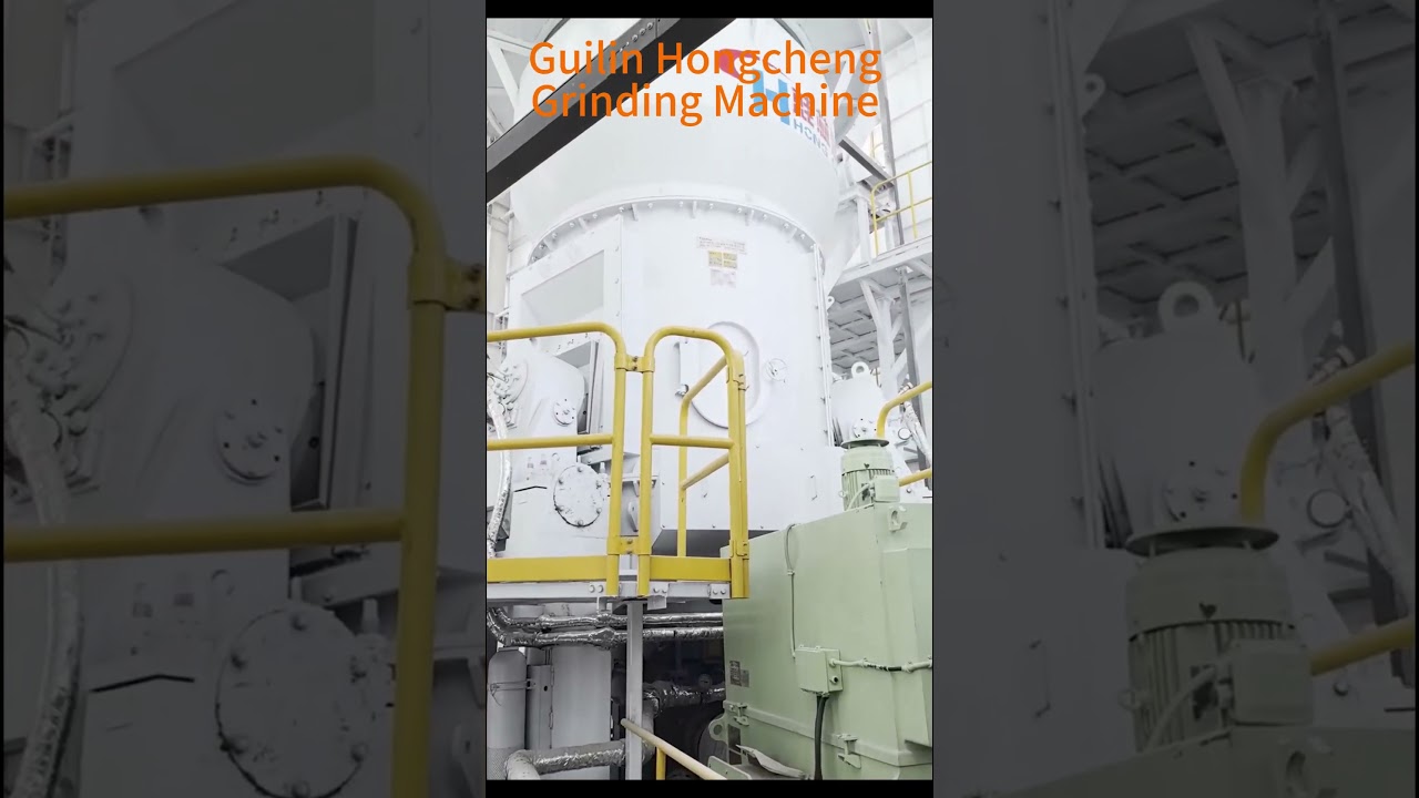 Guilin Hongcheng girnding mill 