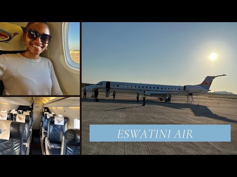 New Eswatini Air | Johannesburg to Manzini