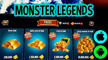 Monster Legends Hack - Unlimited Gems/Gold/Food (iOS/Android)