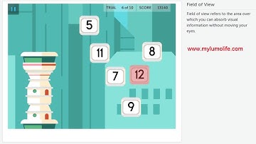 Lumosity Skyrise (Attention Game)