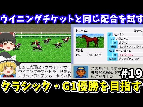 ダービースタリオン for win DERBY STARION Derby Stallion 96] Trying out the same breeding as Winning