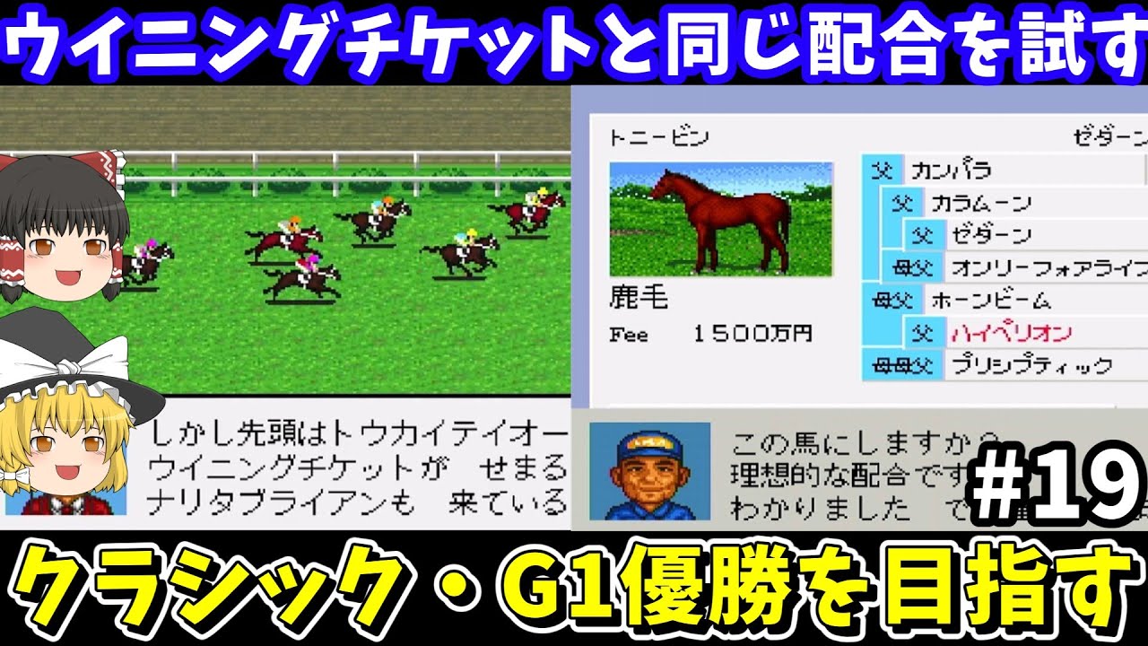 ダービースタリオン for Win DERBYSTALLION for Win