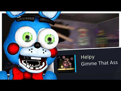 FNAF But The Animatronics Can Message Me (Glitched Attraction)