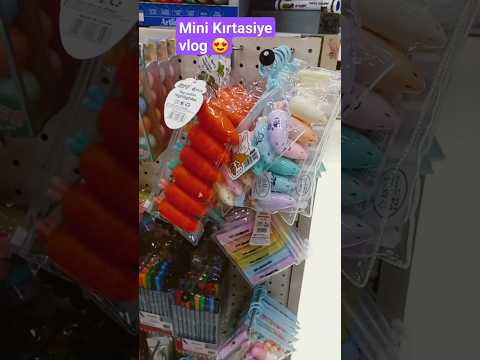 mini kırtasiye vlog