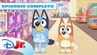 BLUEY: El juego del silencio 🤫 | EPISODIO COMPLETO | @DisneyJuniorES