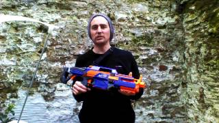 Nerf Rapidstrike 180 Motor Mod- E-Sky Blades