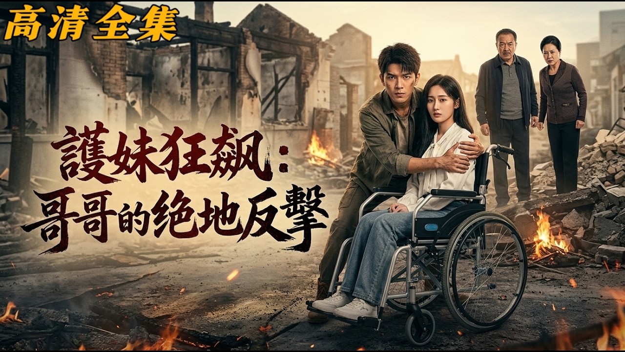 家破人亡後，哥哥黑化手撕吸血親戚