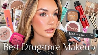 THE ONLY DRUGSTORE MAKEUP ROUTINE YOU NEED ✨