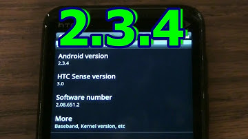 How To Update The HTC EVO 3D TO ROOTED Android 2.3.4!