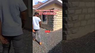 Affordable 4 Bedroom Bungalows For sale in Ongata Rongai #viralvideo #foryou #fyp #fun #funnyvideo