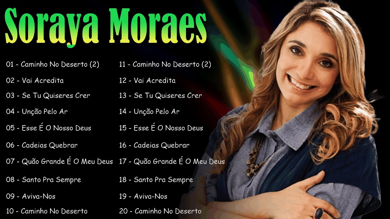 ✨ Soraya Moraes – Adoração Que Transforma Dor em Paz e Esperança em Deus 💖