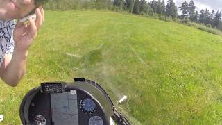 Outlanding Short Uphill -  LS6a / Norway