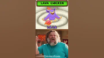 Steve S LAVA CHICKEN X My Singing Monsters Msm Mysingingmonsters Shorts Minecraft 