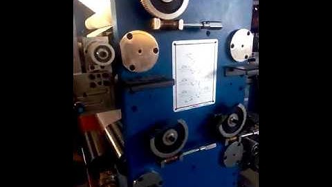 Automatic Reel to Sheet Ruling/ Flexo Printing Machine