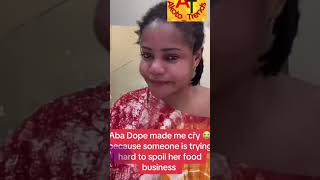 Download Lagu Aba Dope Cries over Conies Food Back Lash #kwesiclick MP3