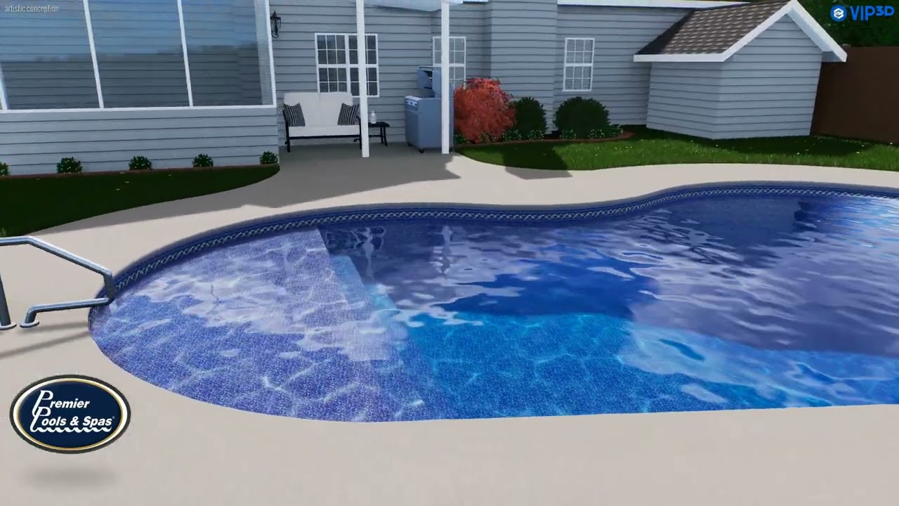 Greg Ingram Family Pool ( The San Juan )