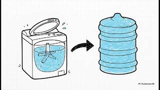 The Unseen Laundry Revolution || Garments Washing Machine