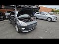 2018 SUZUKI SWIFT NAVIGATOR GREY HATCHBACK 1.2i PETROL 1-SPEED CVT FWD ENGINE TEST NMW09205