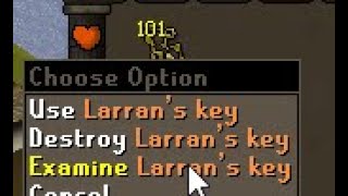Using my last Larran's keys