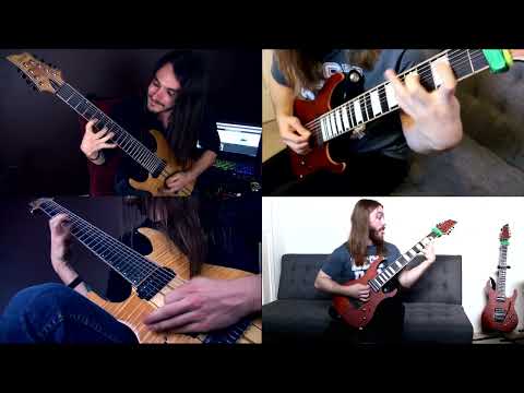 RINGS OF SATURN - Inadequate (OFFICIAL GUITAR PLAYTHROUGH) [2017 RE-UPLOAD]
