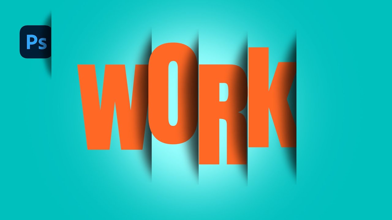 Membuat Steps Text Effect di Photoshop - YouTube