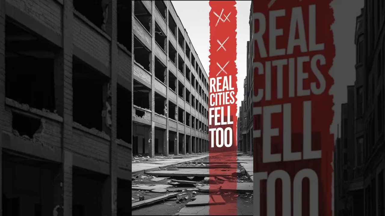 How Real Cities Actually Collapse  