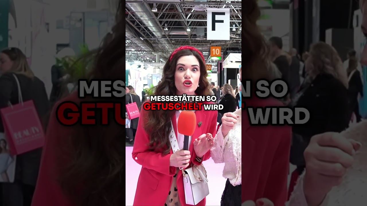 SKANDAL auf Beauty Messe Düsseldorf 2024