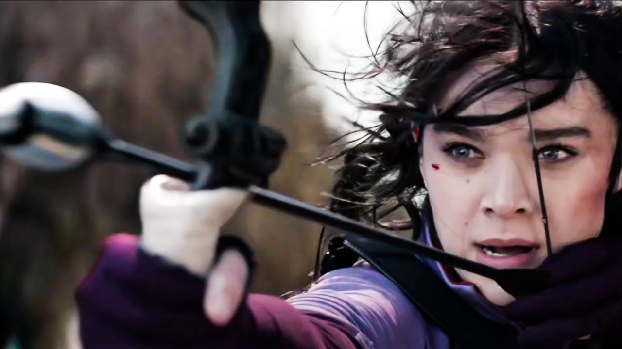 Hawkeye episode 3 car chase YouTube