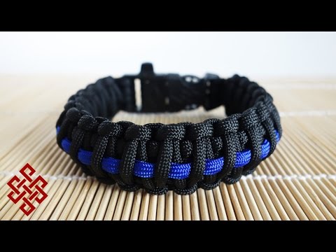 Video: Hoe om 'n King Cobra Paracord -armband te maak: 12 stappe
