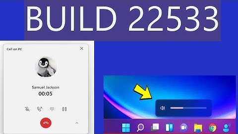 New Windows 11 Build 22533 (Dev Channel) – New Flyouts for Volume and Brightness & Fixes