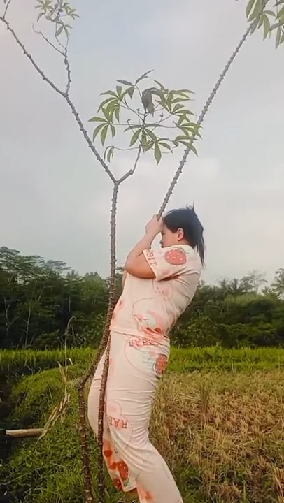 is there any #ricefields #beautifulfarmers #millennialfarmers #villagegirls #comedy