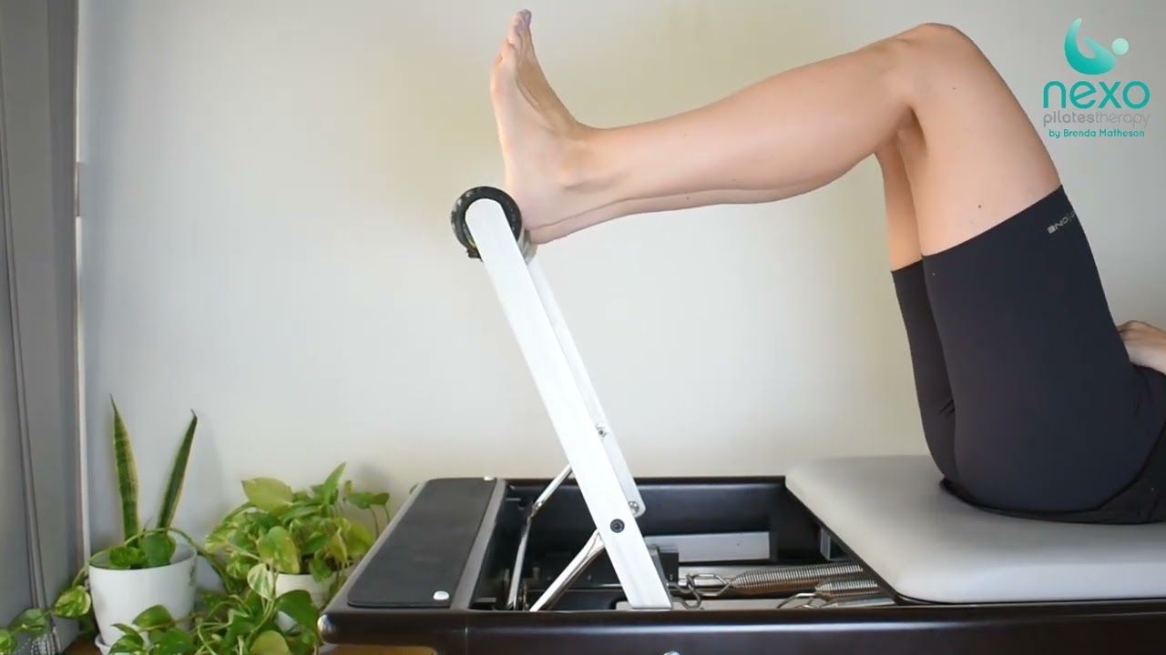 Footwork, Tendon Stretch, Running #pilates