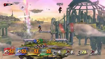 Multi-Man Smash - Synchronization Glitch [Read the description]