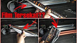 HOW TO REMOVE Stucked ID FILM inside Laminator