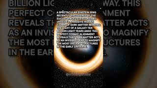 Euclid Telescope Found Something Impossible: An Einstein Ring #space #astronomy #discovery
