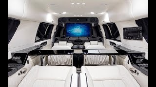 BECKER ESV STRETCHED 20 INCHES. LUXURY VIP BUSINESS LOUNGE MOBILE OFFICE
