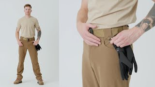 Trekking Tactical Pants Aerotech - Lekkie Spodnie Trekkingowe