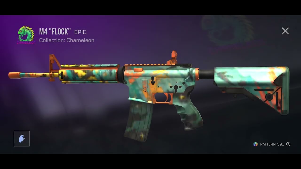 Standoff 2 I Opened 148 Chameleon Boxes