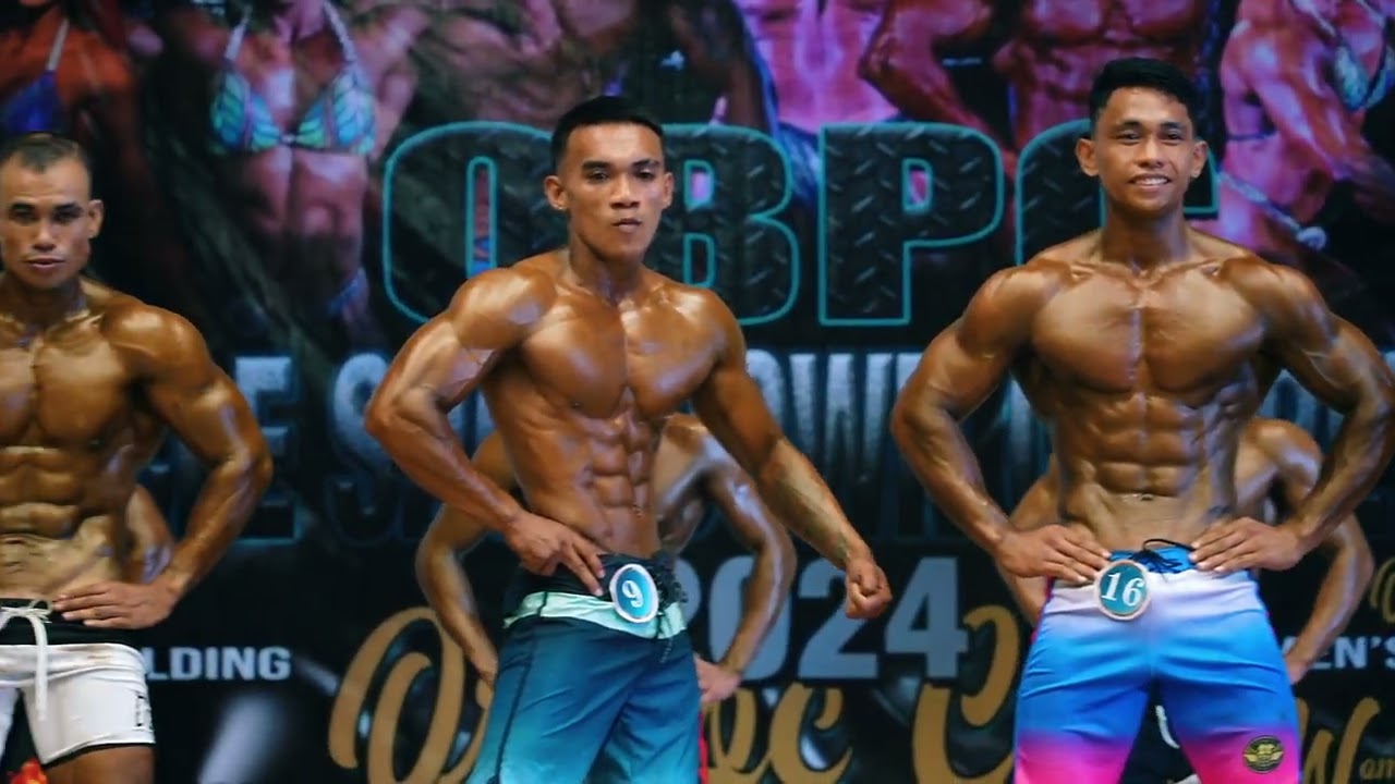 Ormoc Men’s Physique and Body Building Competition 2024