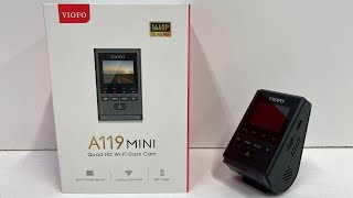 VIOFO A119 Mini (2022) - Sony STARVIS 1 (IMX335) - Full Review by PANZER PLATFORM  5,830 views 1 year ago 21 minutes