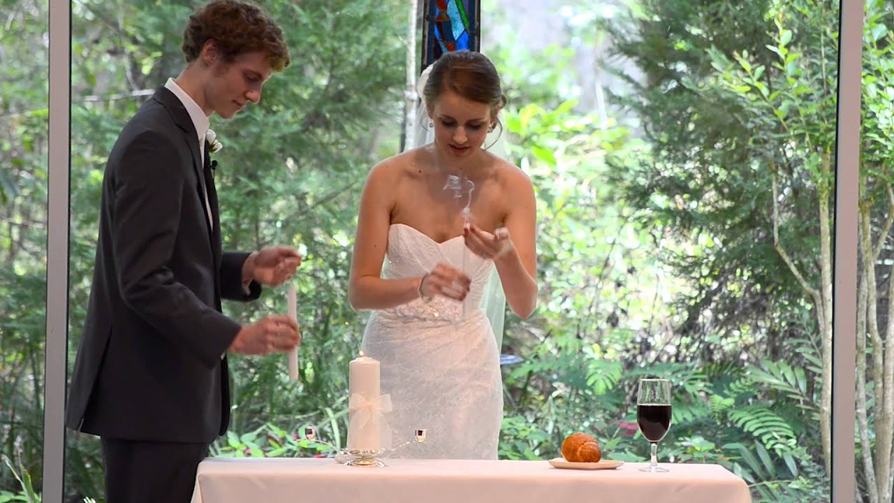 Gainesville FL Westminster Presbyterian Wedding Highlight Reel // Jessie + Paul