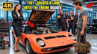 The CEO's Dealership Gave Up on the Engine - But a Single Dad Fixed It Overnight