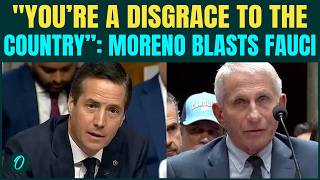 'You're A Total Disgrace!': Sen. Moreno LOSES Control At Fauci In Explosive Covid Hearing