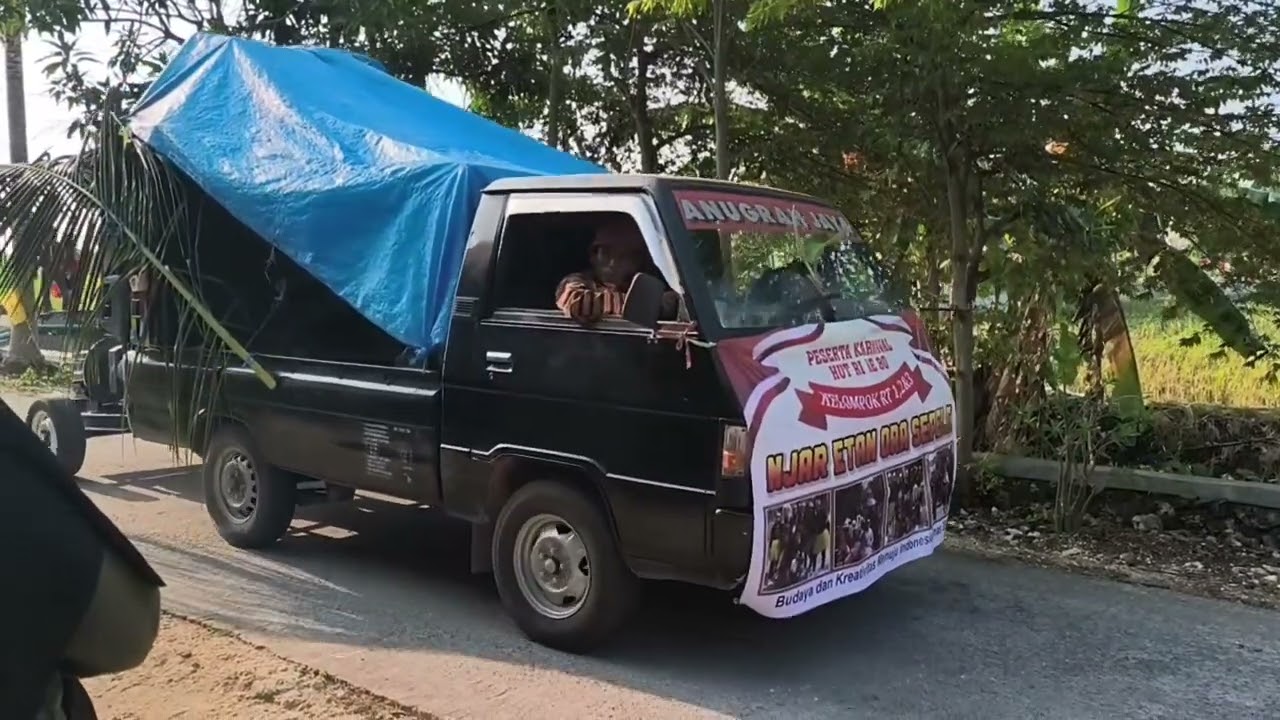 Karnaval Brumbun Maduran Lamongan 23 Agustus 2025 part 1 kedatangan