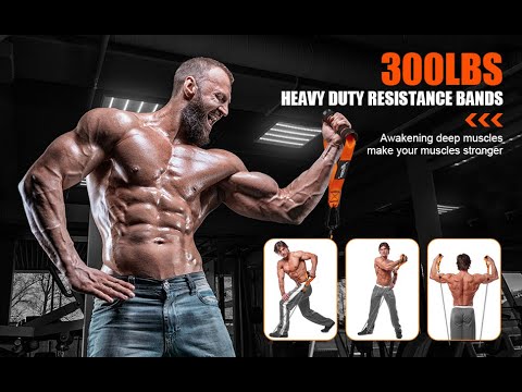 HPYGN Resistance Bands for Working Out 300lbs 360lbs Heavy Fitness Bands Resistance Men