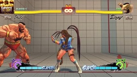 ULTRA STREET FIGHTER IV 1 frame links for u sf5 cucks.