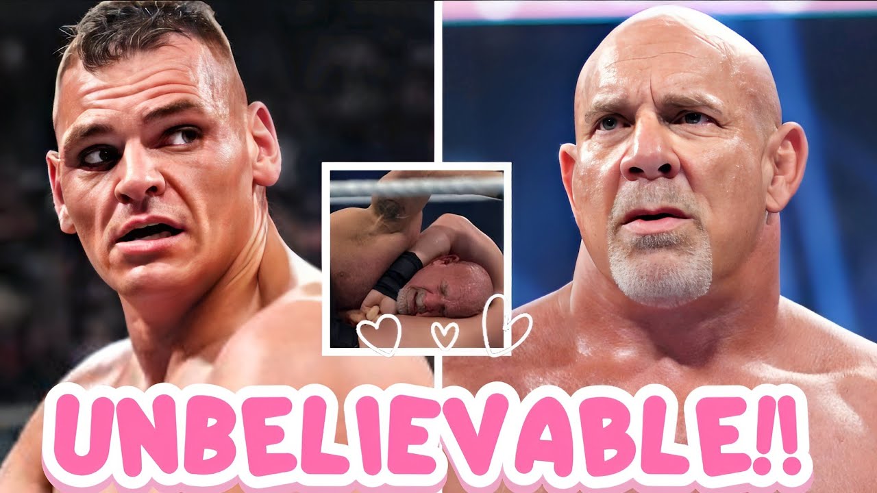 OMG! TRIPLE H'S SHOCKING DECISION TO CANCEL GUNTHER OVER THE GOLDBERG INCIDENT HAS WWE FANS FURIOUS