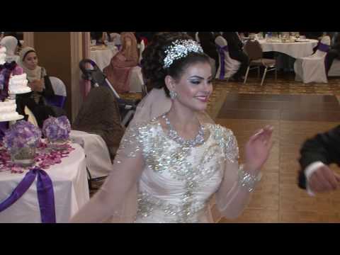 Ata Deana First Dance With Mohammed Rami Singer Aljalil Studio 313 478 6810