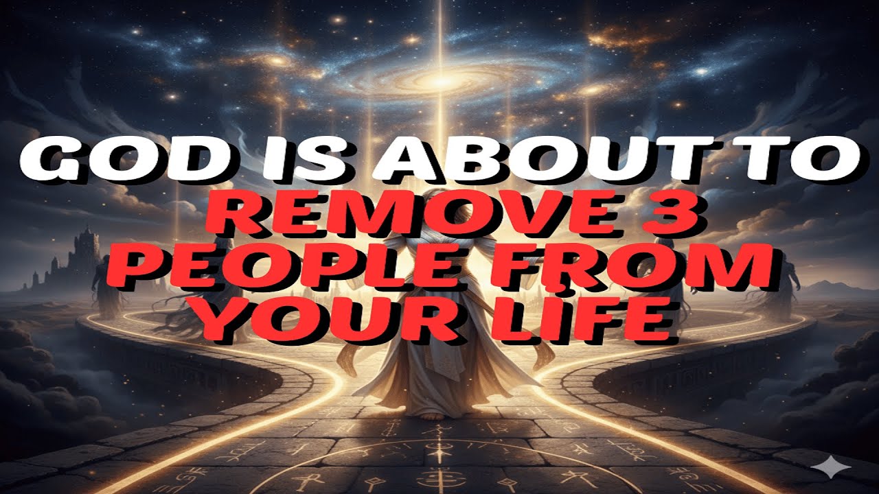Chosen Ones: God Is About To Remove 3 People From Your Life — Do Not Stop Him!