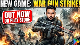 War Gun Strike Gameplay - New High Graphics Action Game (Android/iOS) screenshot 4